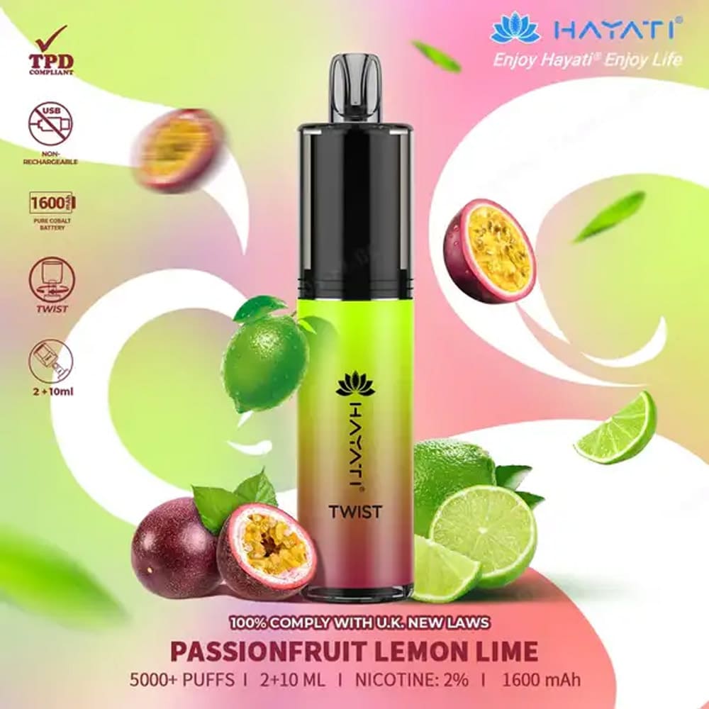 Hayati Twist 5000 Disposable Vape Kit  