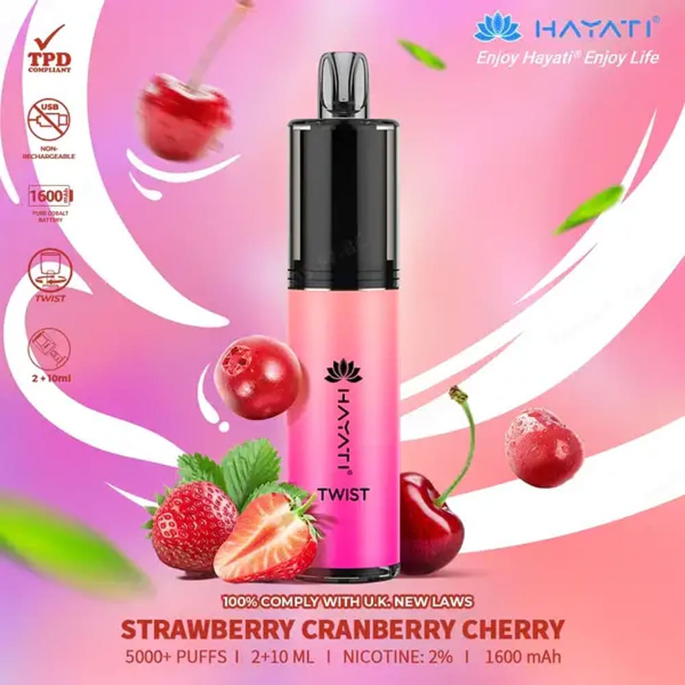 Hayati Twist 5000 Disposable Vape Kit  