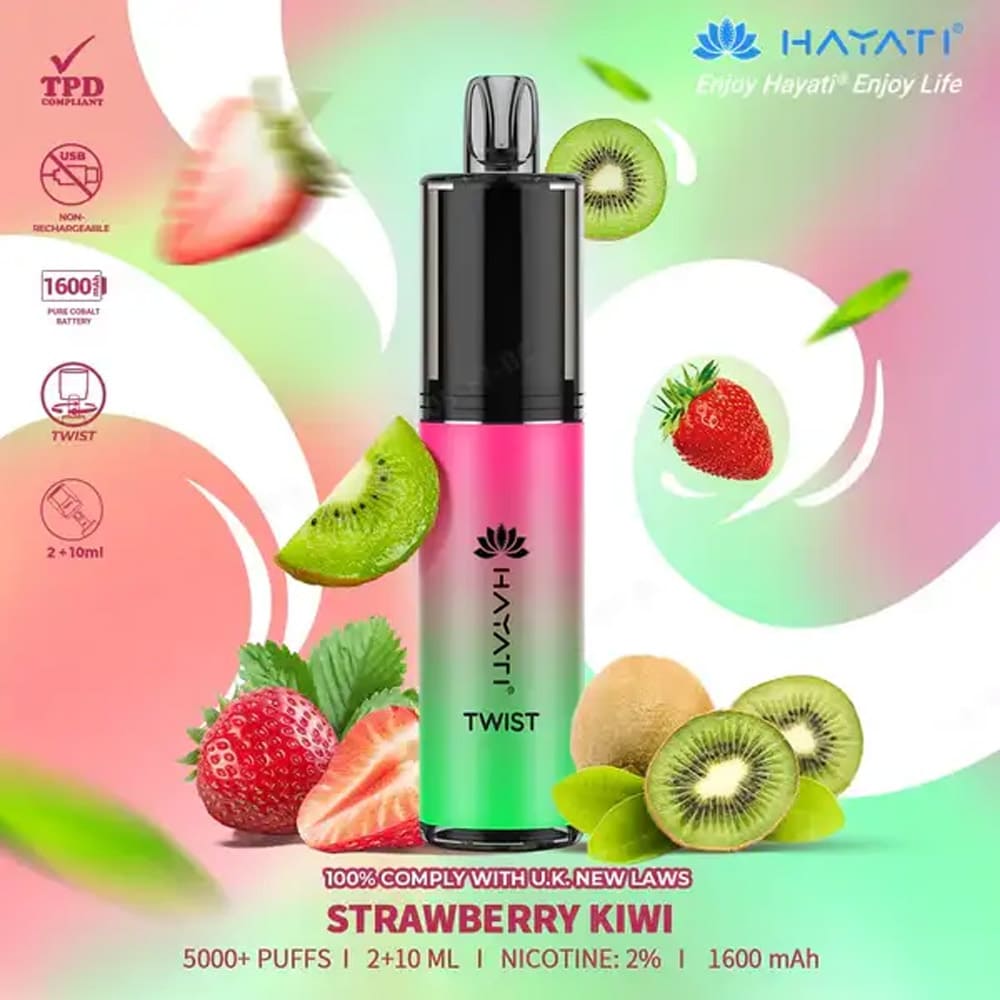 Hayati Twist 5000 Disposable Vape Kit  