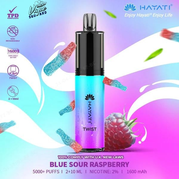 Hayati Twist 5000 Disposable Vape Kit  