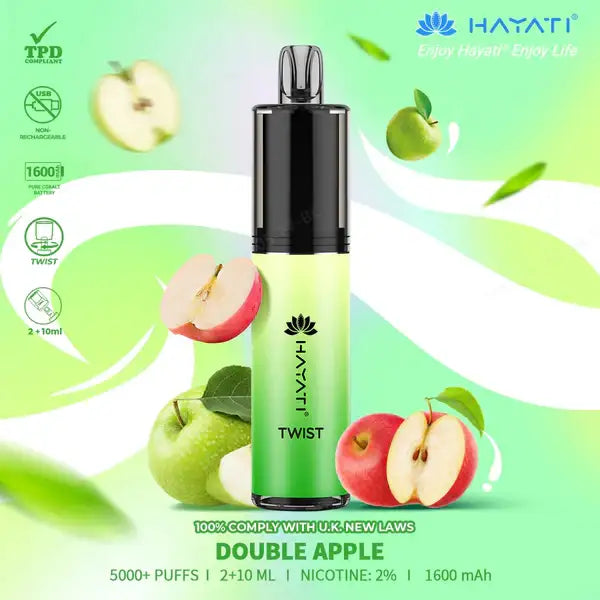 Hayati Twist 5000 Disposable Vape Kit  