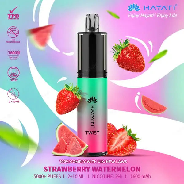 Hayati Twist 5000 Disposable Vape Kit  