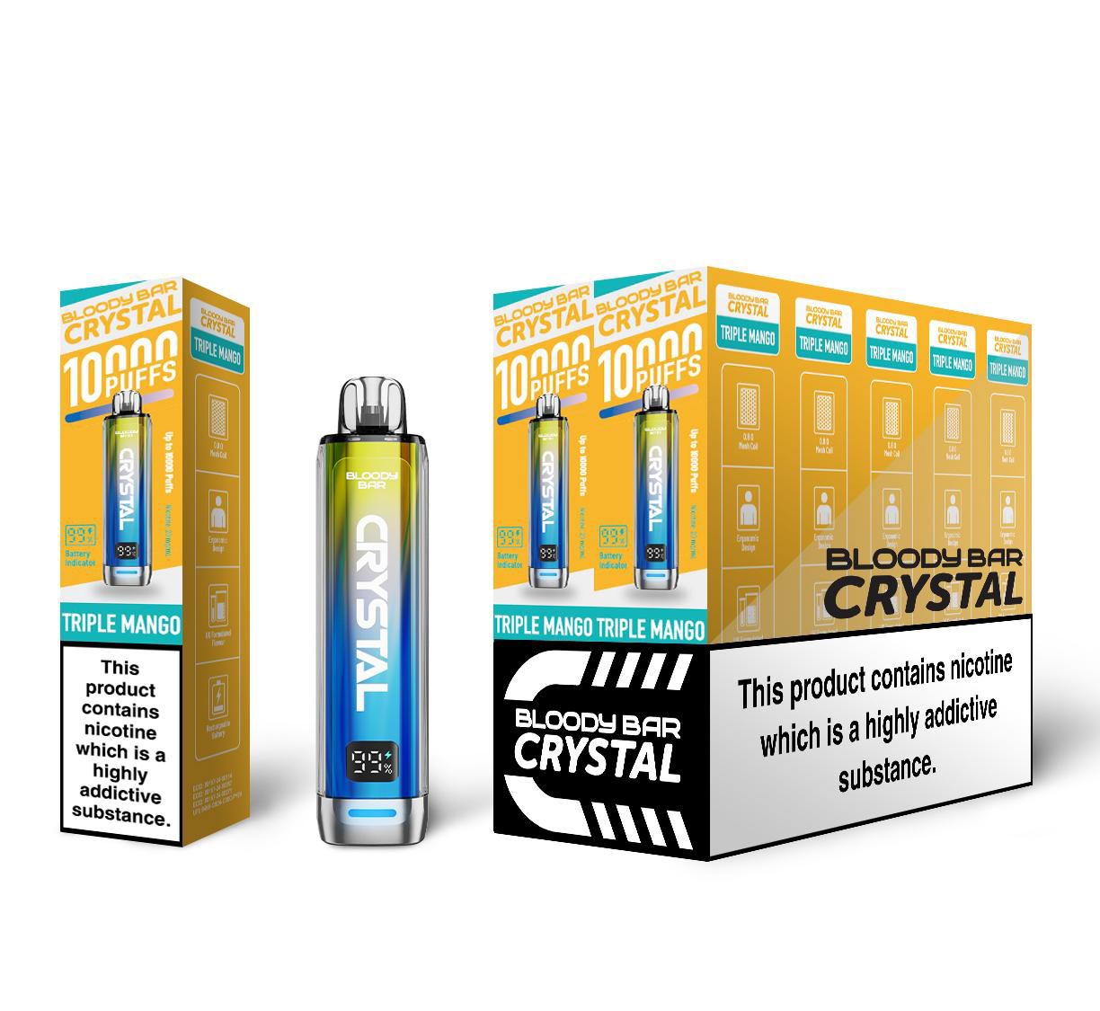 Bloody Bar Crystal 10000 Prefilled Pod Kit