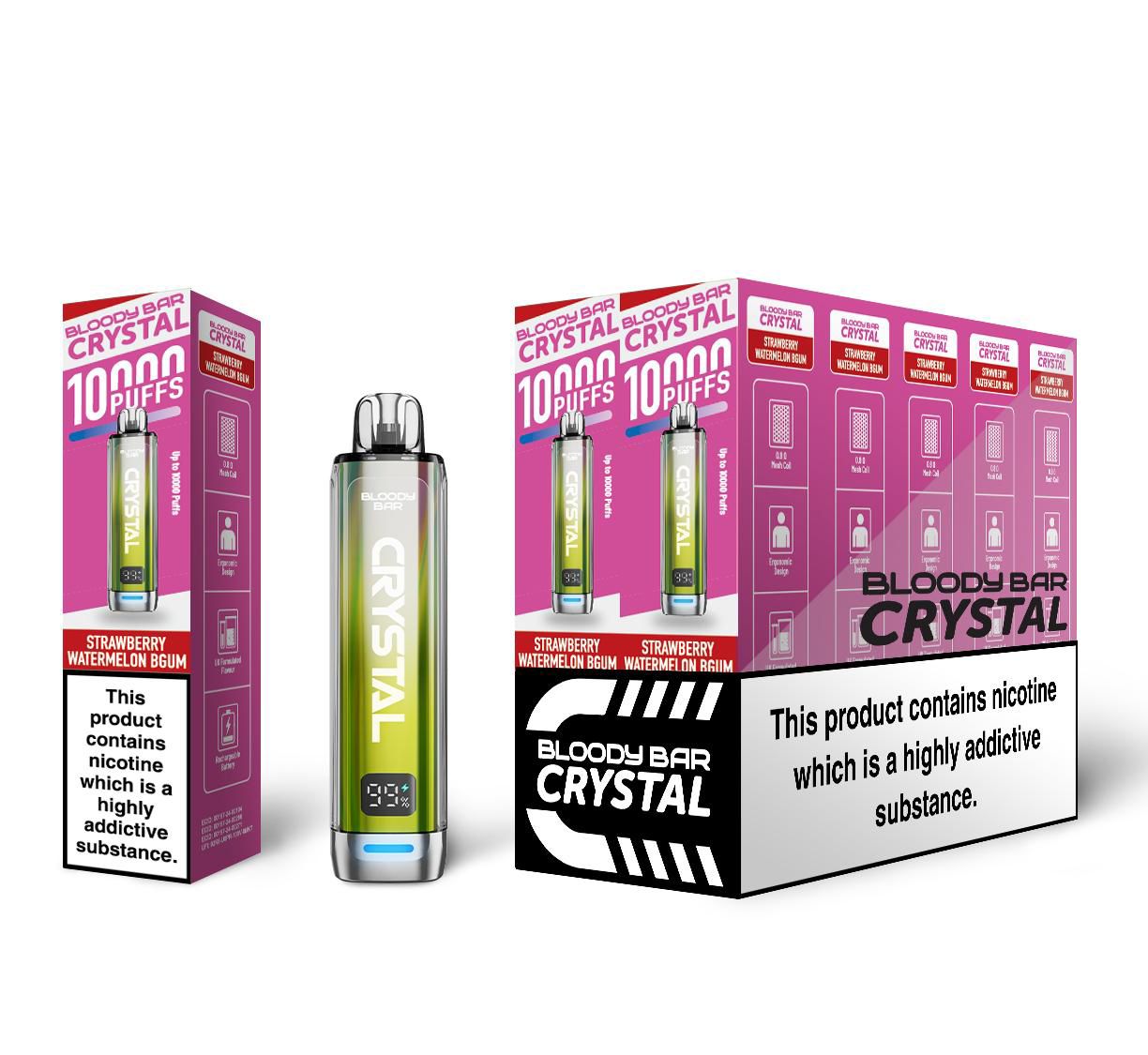Bloody Bar Crystal 10000 Prefilled Pod Kit