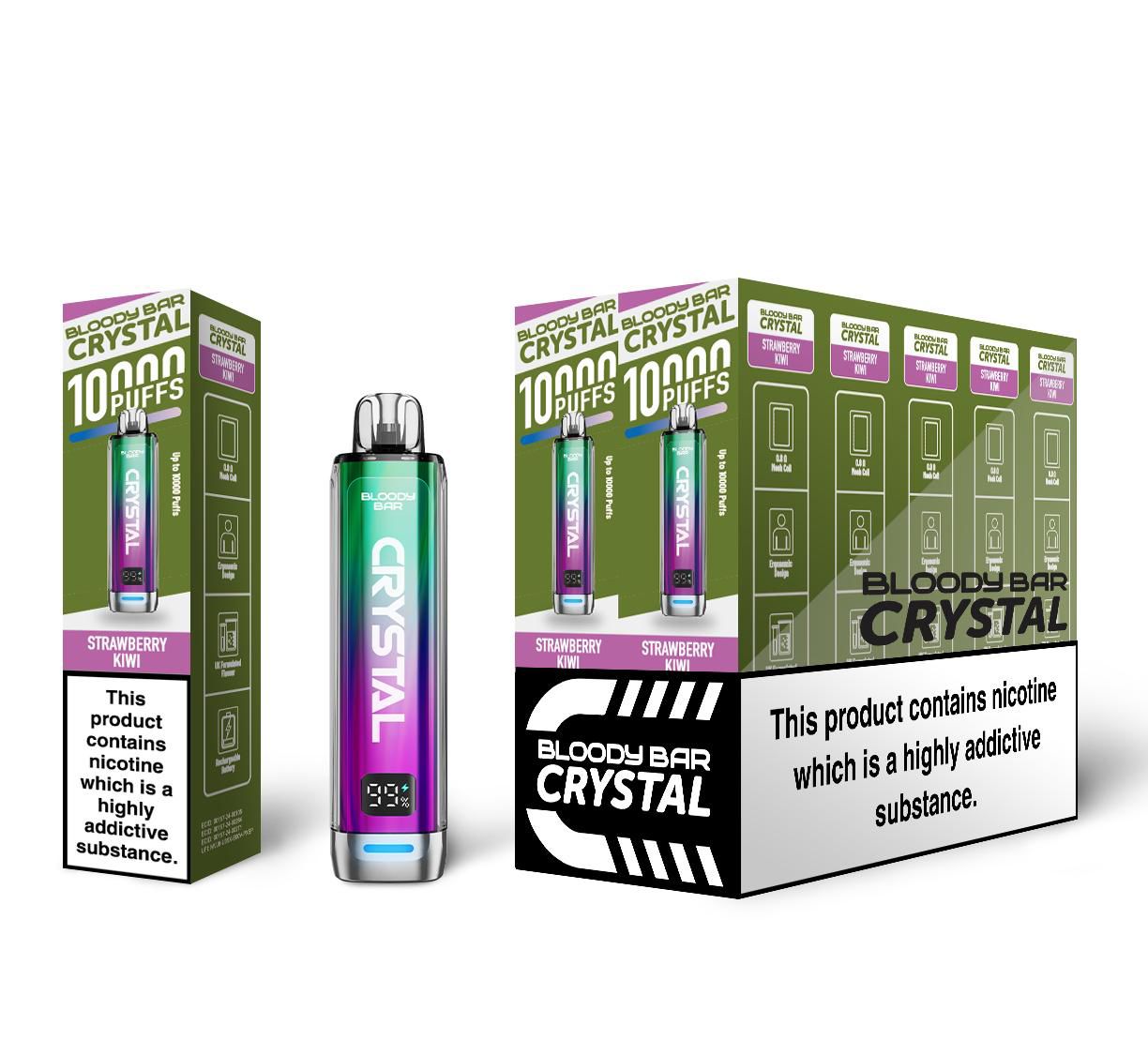 Bloody Bar Crystal 10000 Prefilled Pod Kit