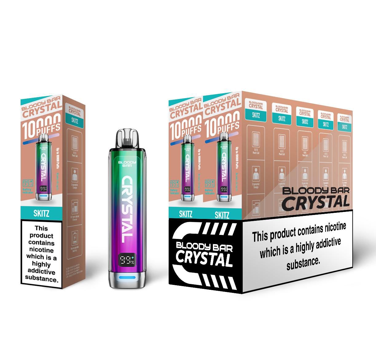 Bloody Bar Crystal 10000 Prefilled Pod Kit