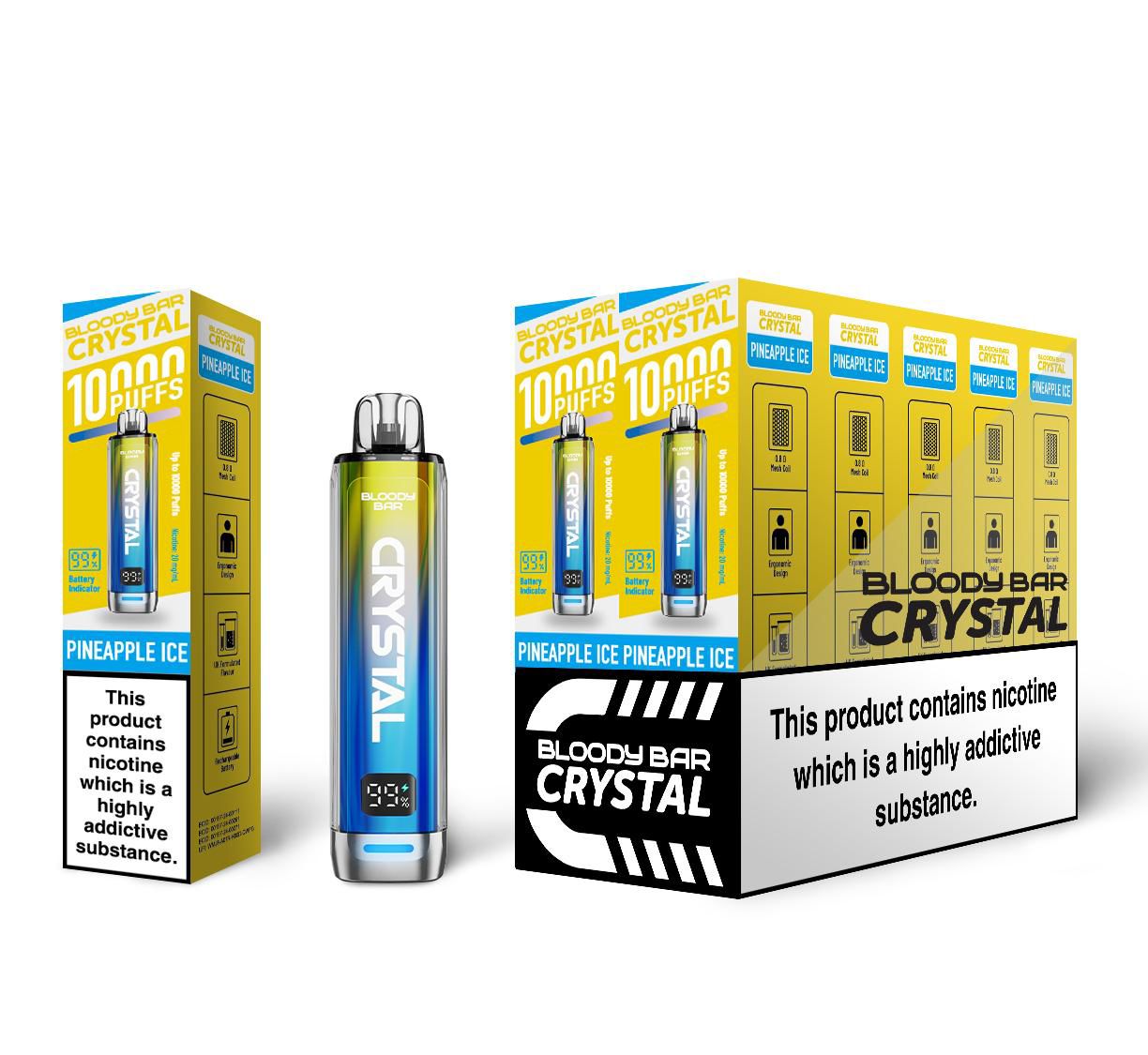 Bloody Bar Crystal 10000 Prefilled Pod Kit