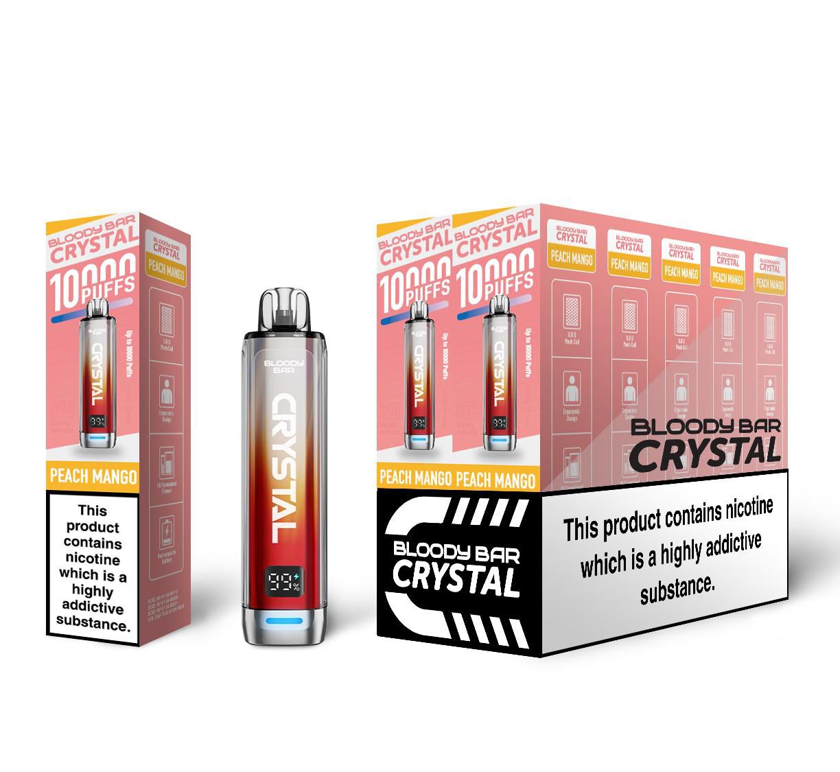 Bloody Bar Crystal 10000 Prefilled Pod Kit