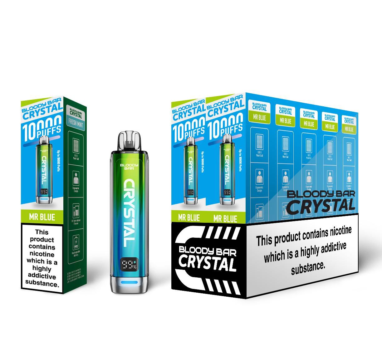 Bloody Bar Crystal 10000 Prefilled Pod Kit