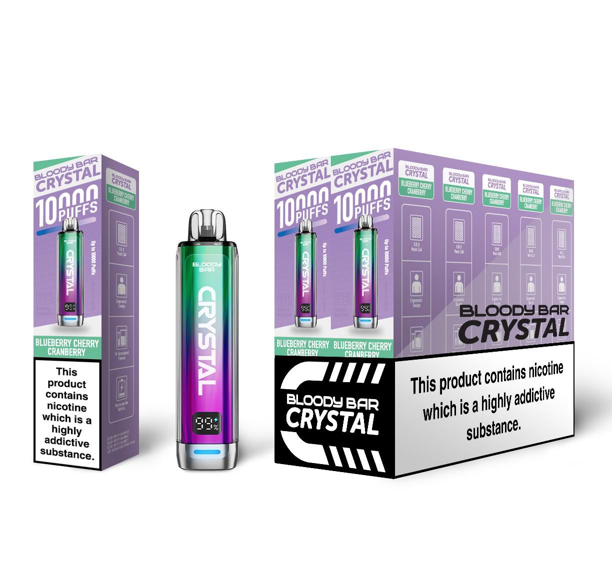 Bloody Bar Crystal 10000 Prefilled Pod Kit
