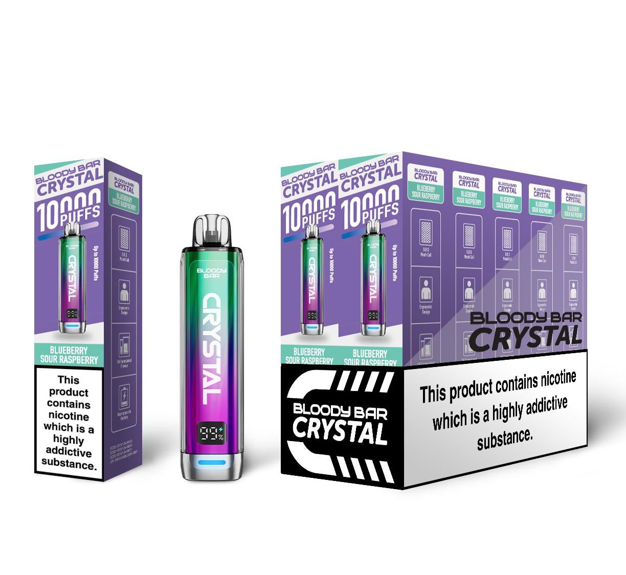 Bloody Bar Crystal 10000 Prefilled Pod Kit