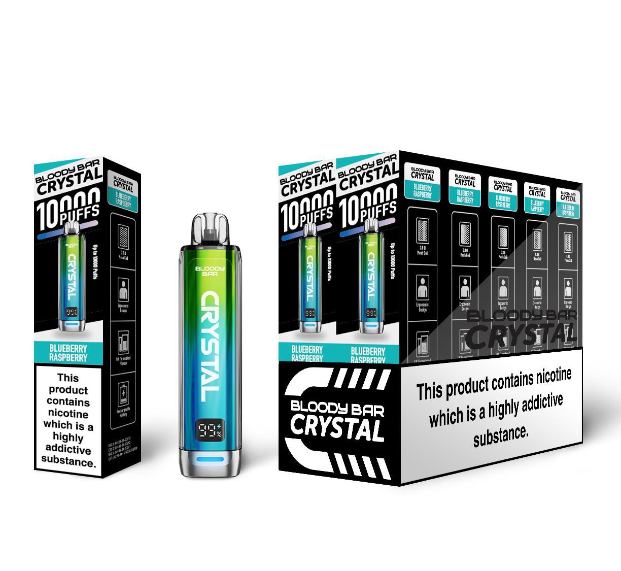 Bloody Bar Crystal 10000 Prefilled Pod Kit