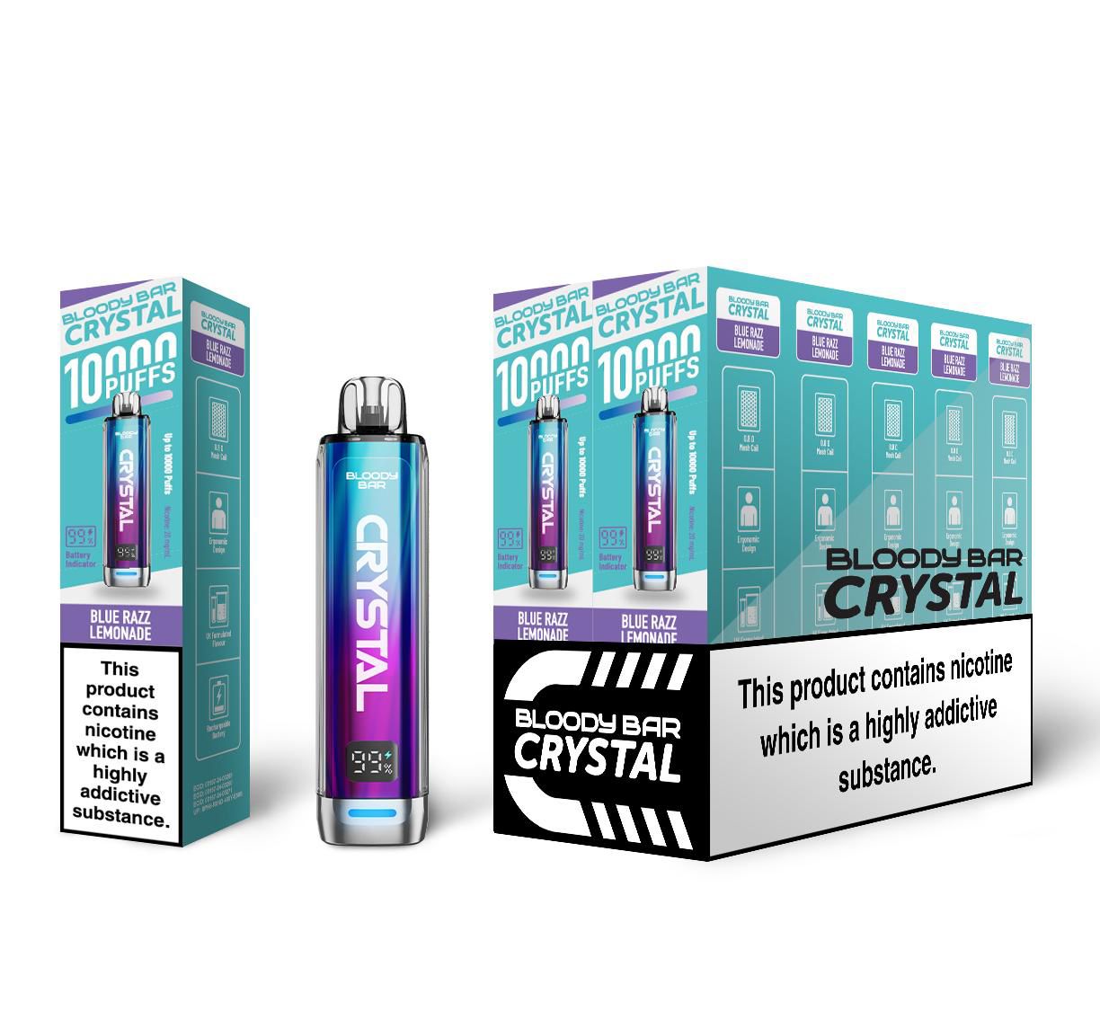 Bloody Bar Crystal 10000 Prefilled Pod Kit