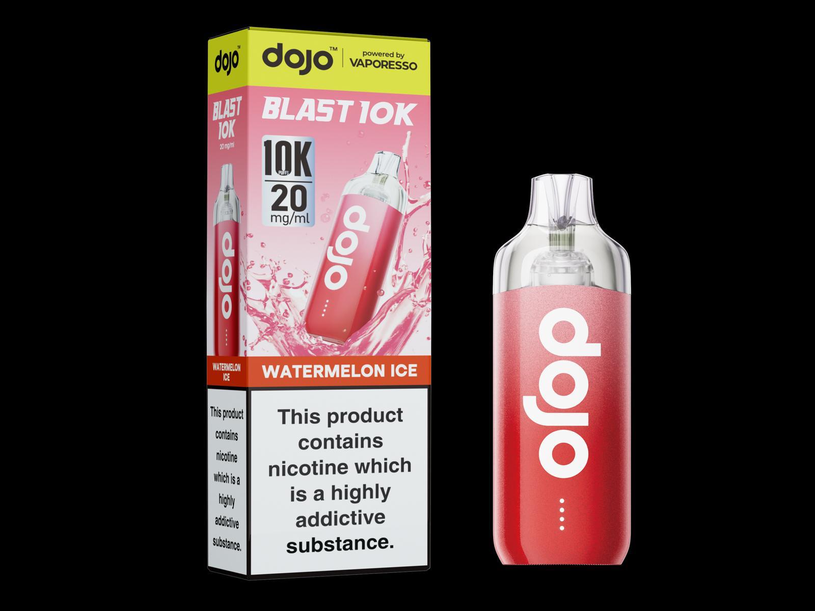 Vaporesso Dojo Blast 10000 Prefilled Pod Kit