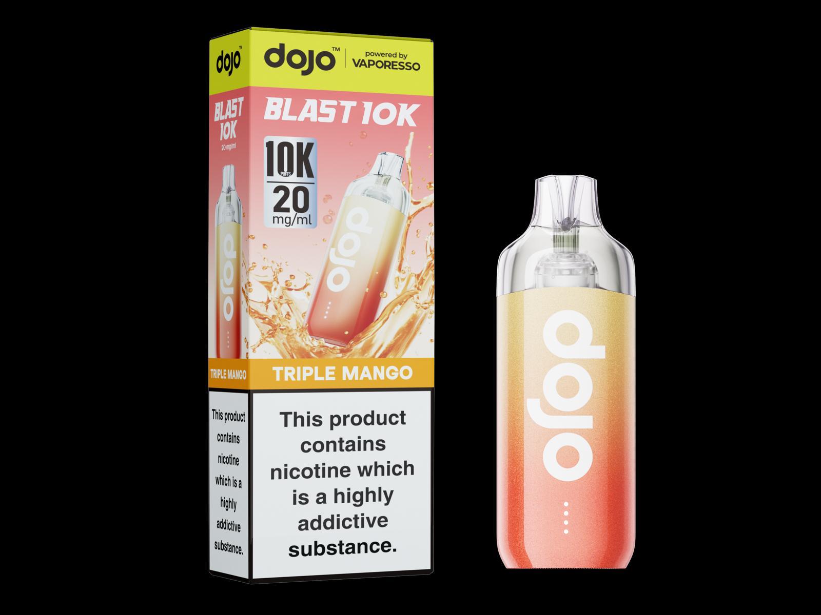 Vaporesso Dojo Blast 10000 Prefilled Pod Kit