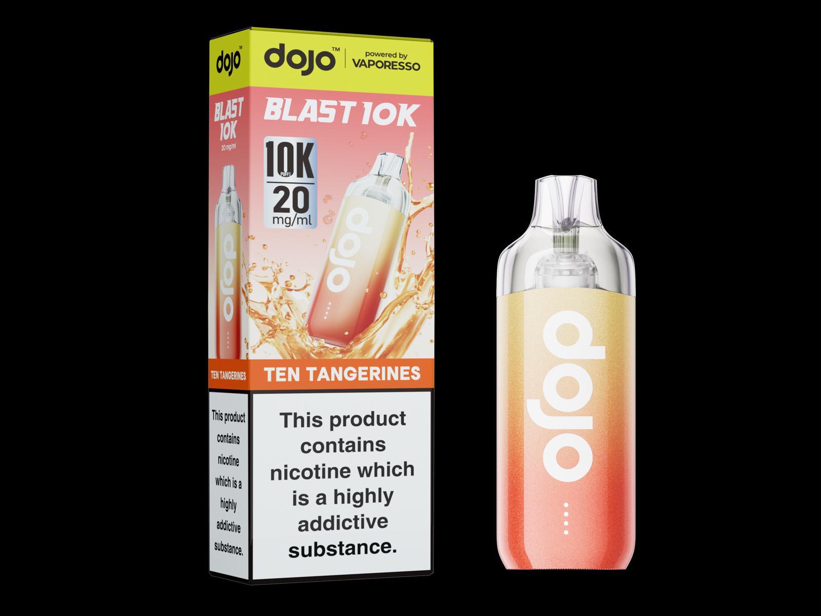 Vaporesso Dojo Blast 10000 Prefilled Pod Kit