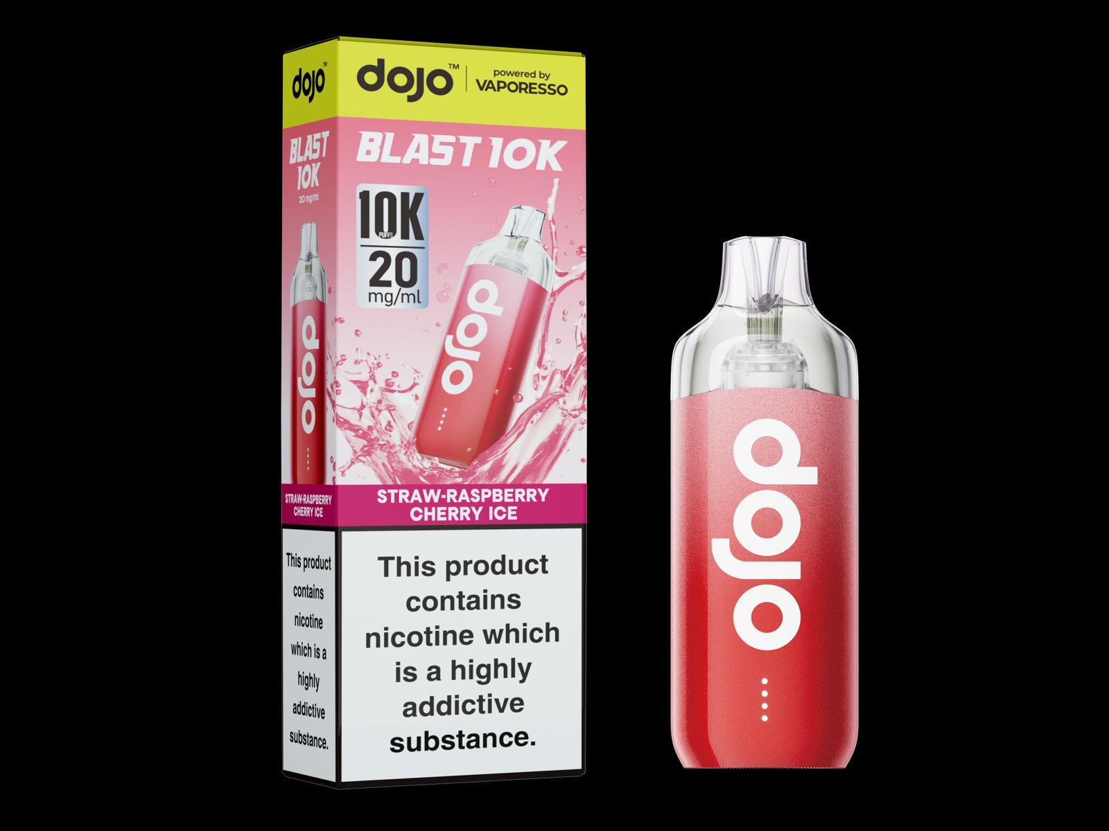 Vaporesso Dojo Blast 10000 Prefilled Pod Kit