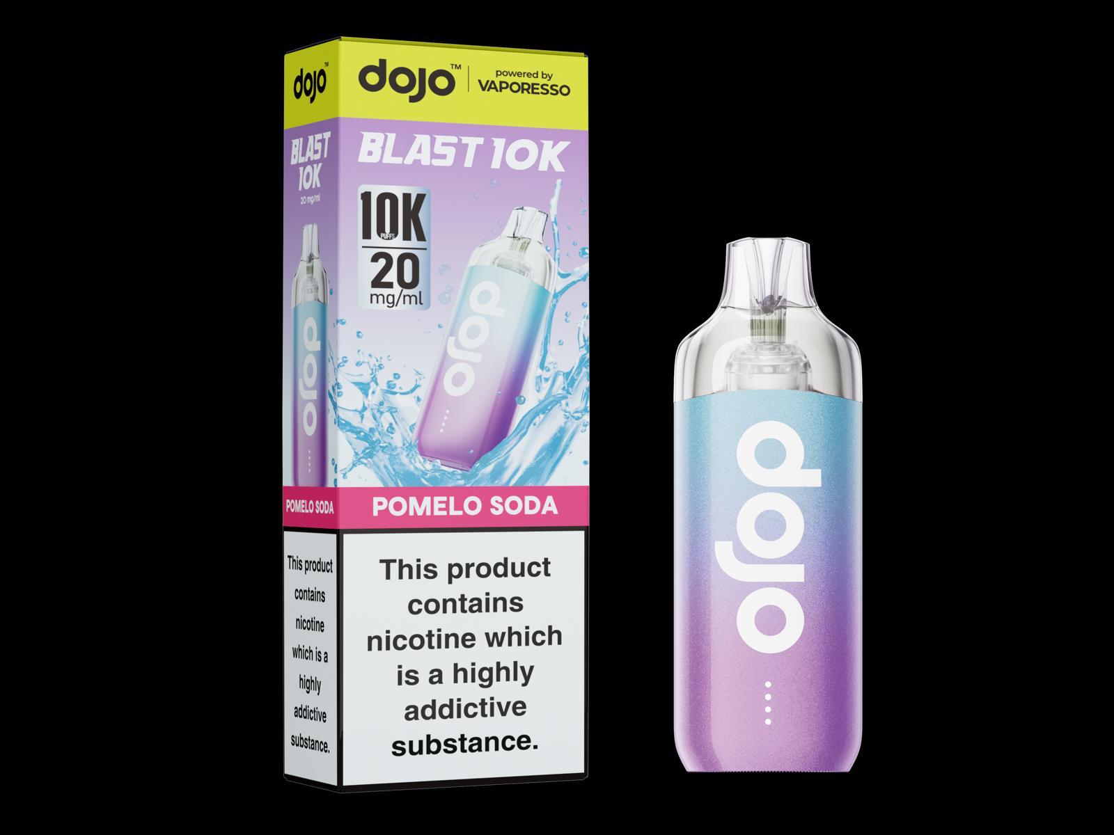 Vaporesso Dojo Blast 10000 Prefilled Pod Kit