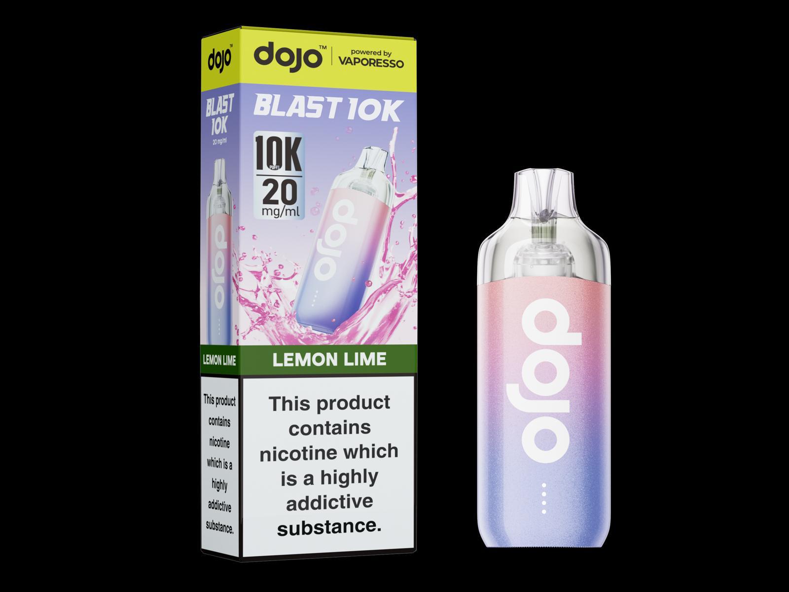 Vaporesso Dojo Blast 10000 Prefilled Pod Kit