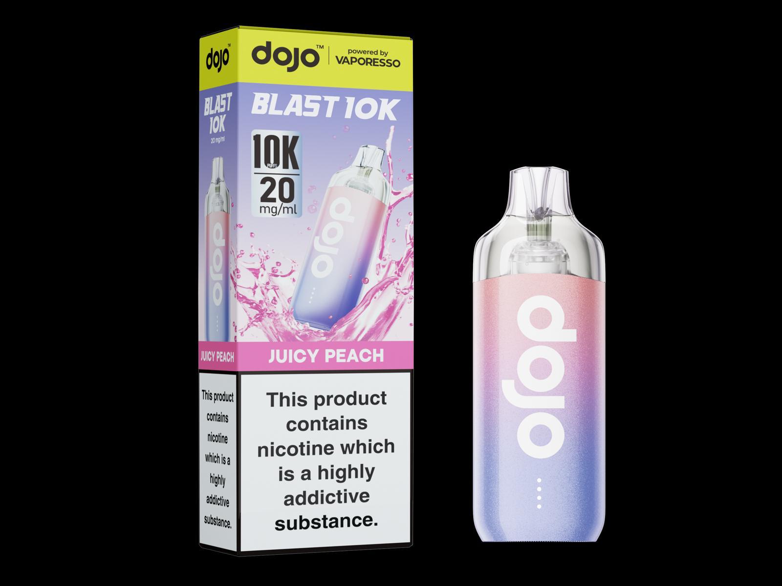 Vaporesso Dojo Blast 10000 Prefilled Pod Kit