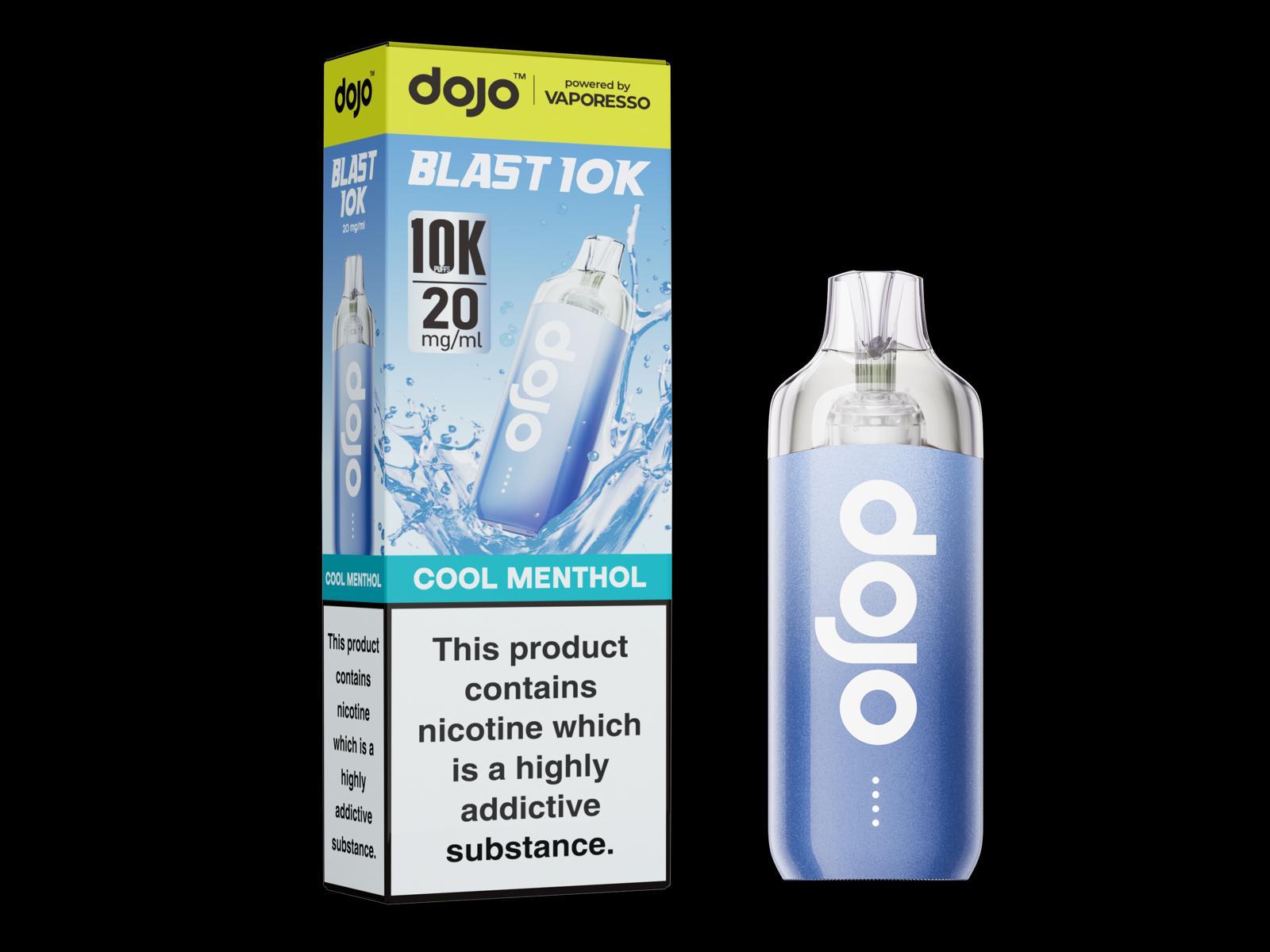 Vaporesso Dojo Blast 10000 Prefilled Pod Kit