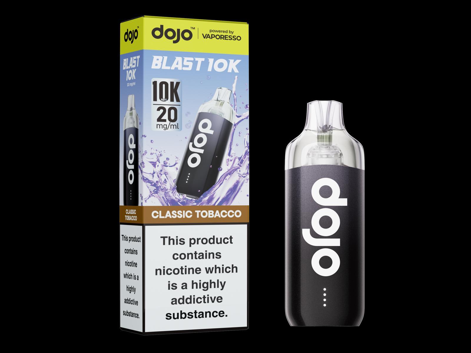 Vaporesso Dojo Blast 10000 Prefilled Pod Kit