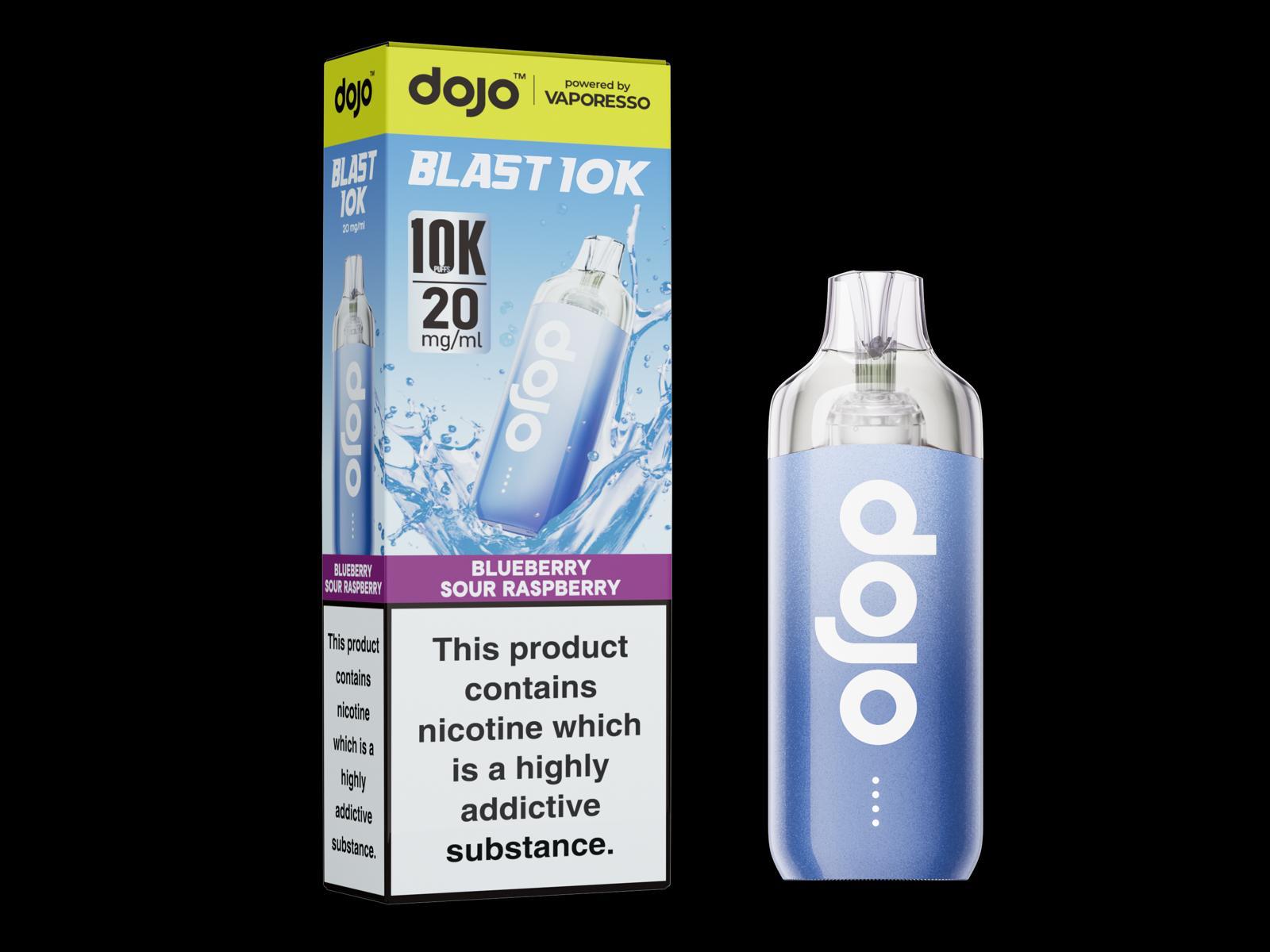 Vaporesso Dojo Blast 10000 Prefilled Pod Kit