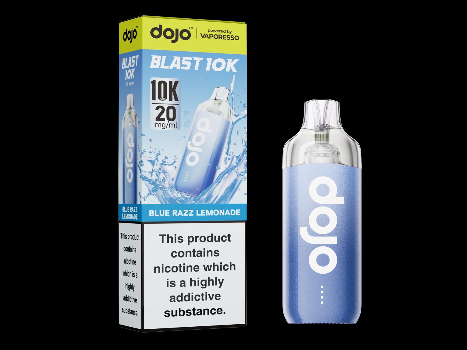 Vaporesso Dojo Blast 10000 Prefilled Pod Kit