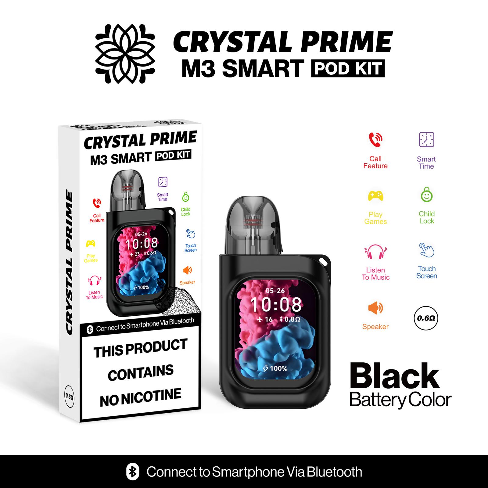 Crystal Prime M3 Smart Pod Kit
