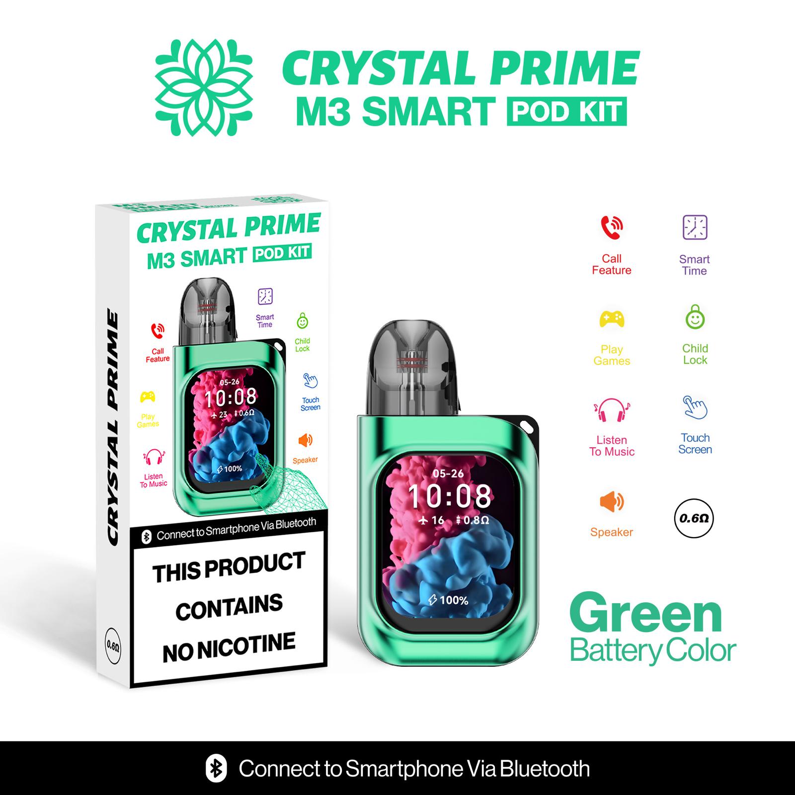 Crystal Prime M3 Smart Pod Kit