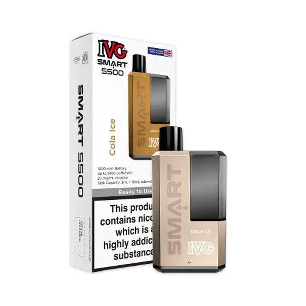 IVG Smart 5500 Rechargeable Disposable Vape Kit  