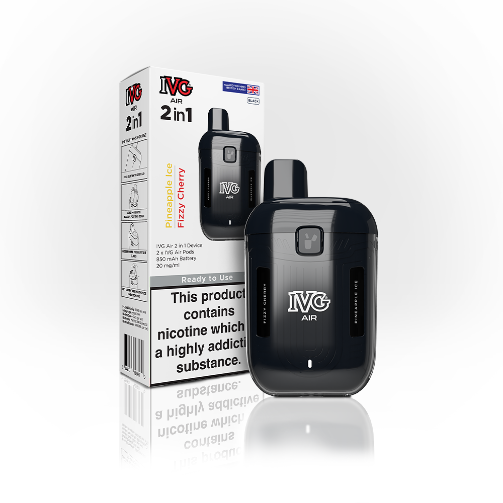IVG Air 2 in 1 Rechargeable Pod Kit  