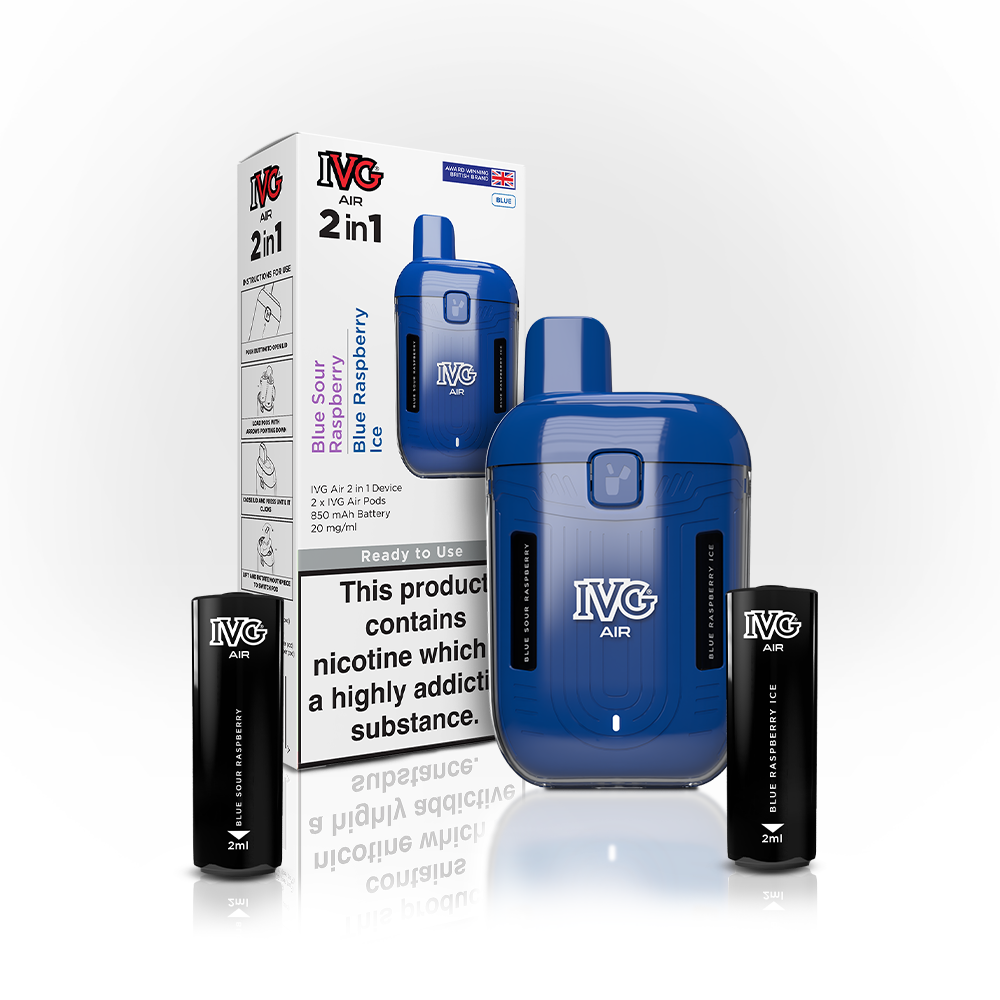 IVG Air 2 in 1 Rechargeable Pod Kit  