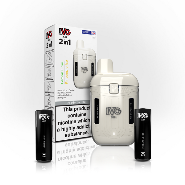 IVG Air 2 in 1 Rechargeable Pod Kit  