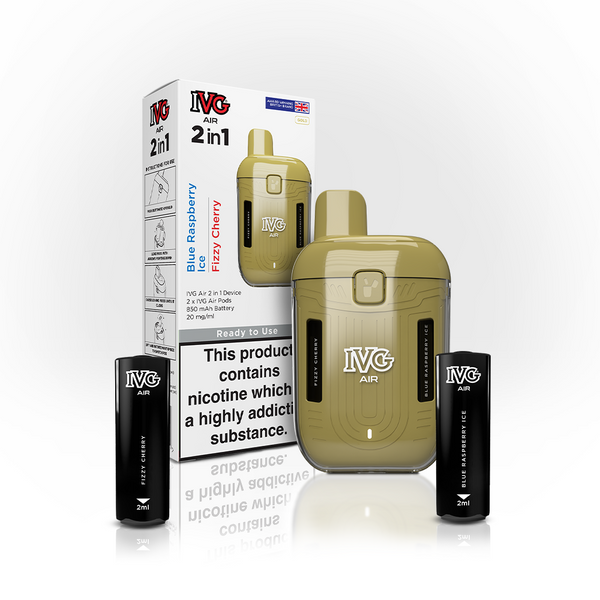 IVG Air 2 in 1 Rechargeable Pod Kit  
