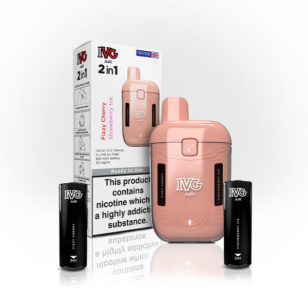 IVG Air 2 in 1 Rechargeable Pod Kit  