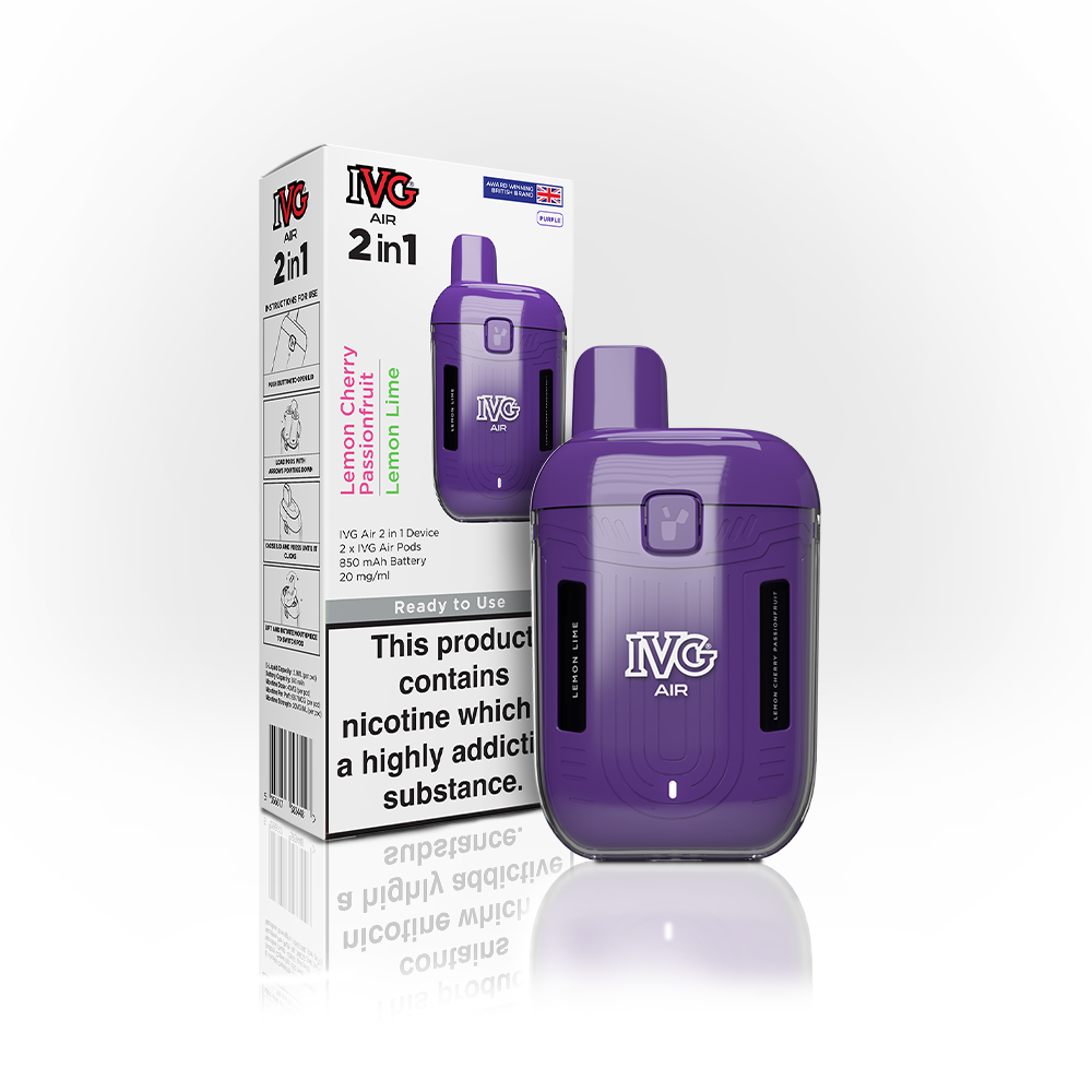 IVG Air 2 in 1 Rechargeable Pod Kit  