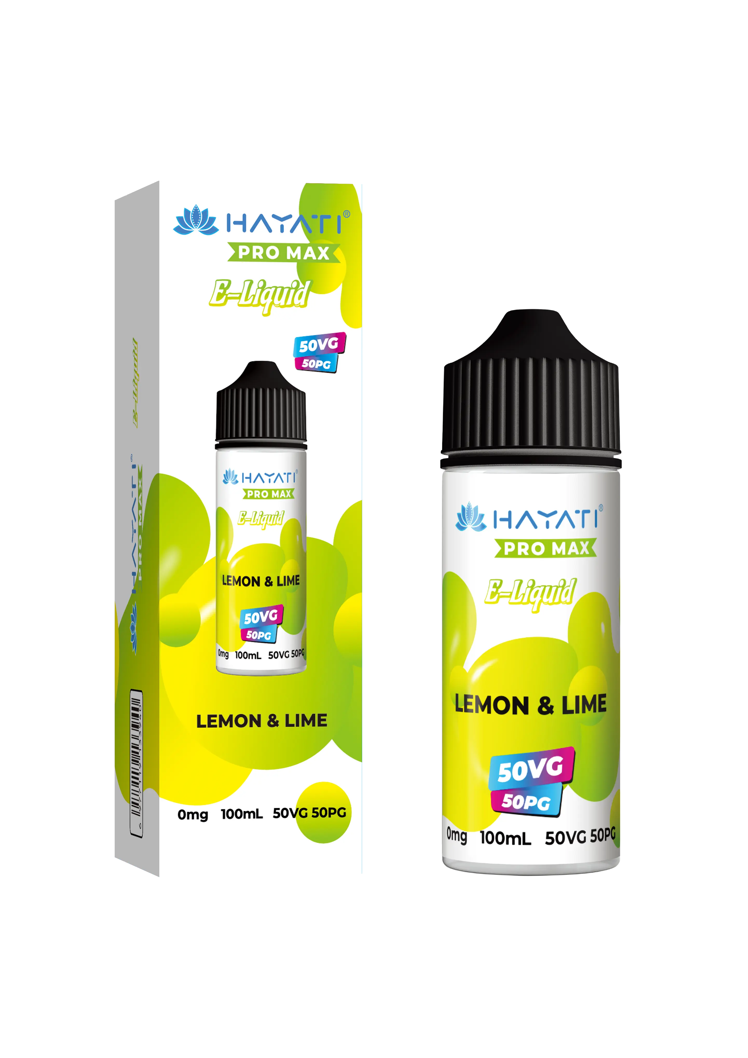 Hayati Pro Max E-Liquid 100ml 50/50  