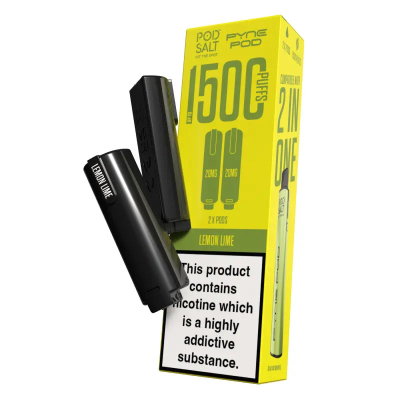 Pyne Pod 2 in 1 Prefilled Pods (2 Pack)