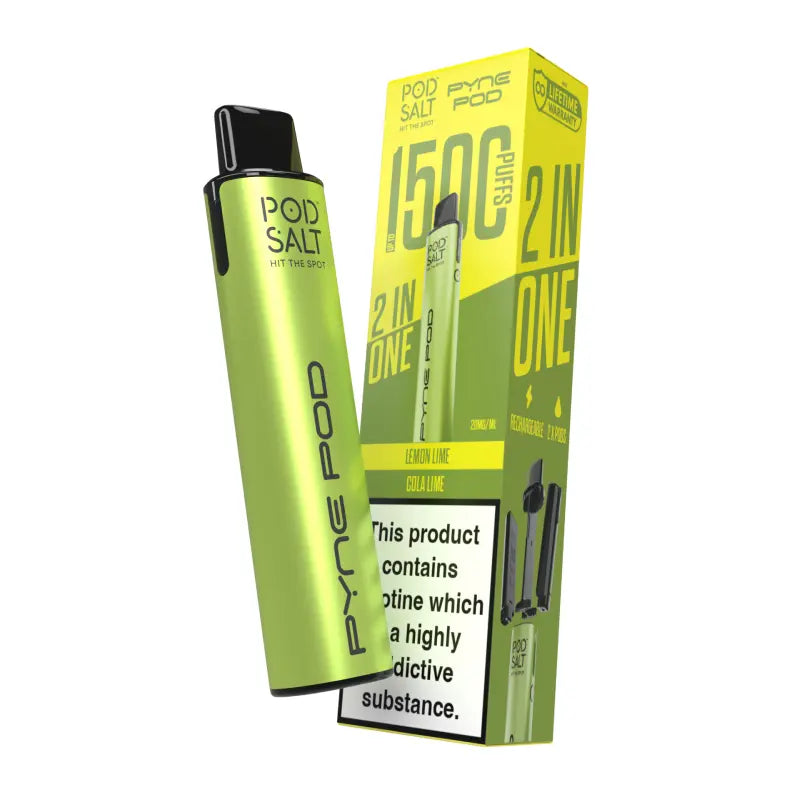Pyne Pod 2 in 1 Vape Kit Pod Salt Edition