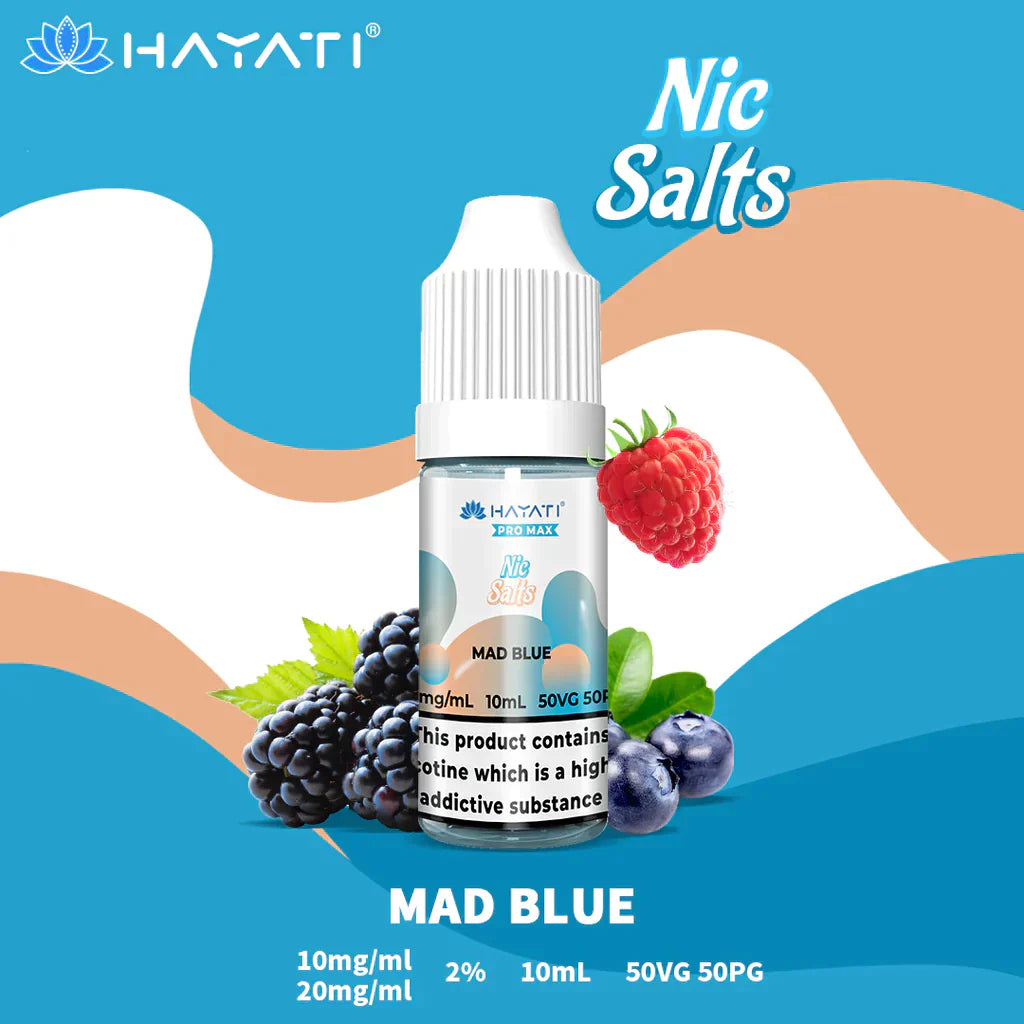Crystal Pro Max Nic Salt by Hayati