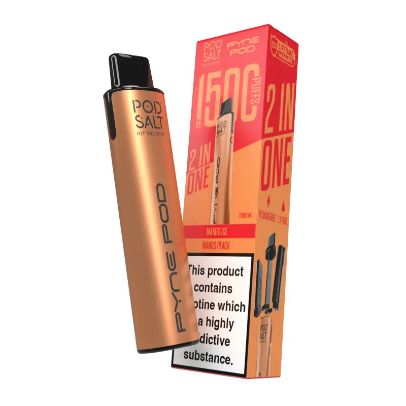 Pyne Pod 2 in 1 Vape Kit Pod Salt Edition