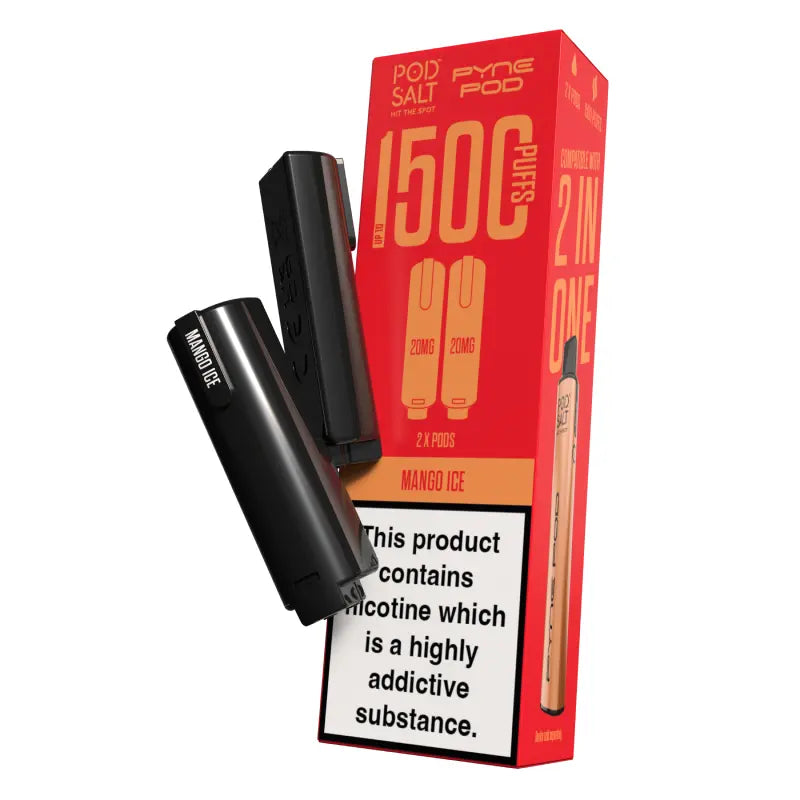 Pyne Pod 2 in 1 Prefilled Pods (2 Pack)