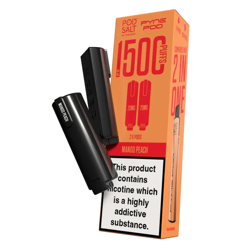 Pyne Pod 2 in 1 Prefilled Pods (2 Pack)