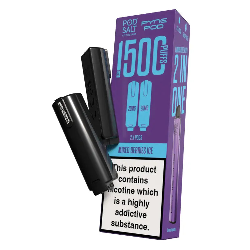 Pyne Pod 2 in 1 Prefilled Pods (2 Pack)