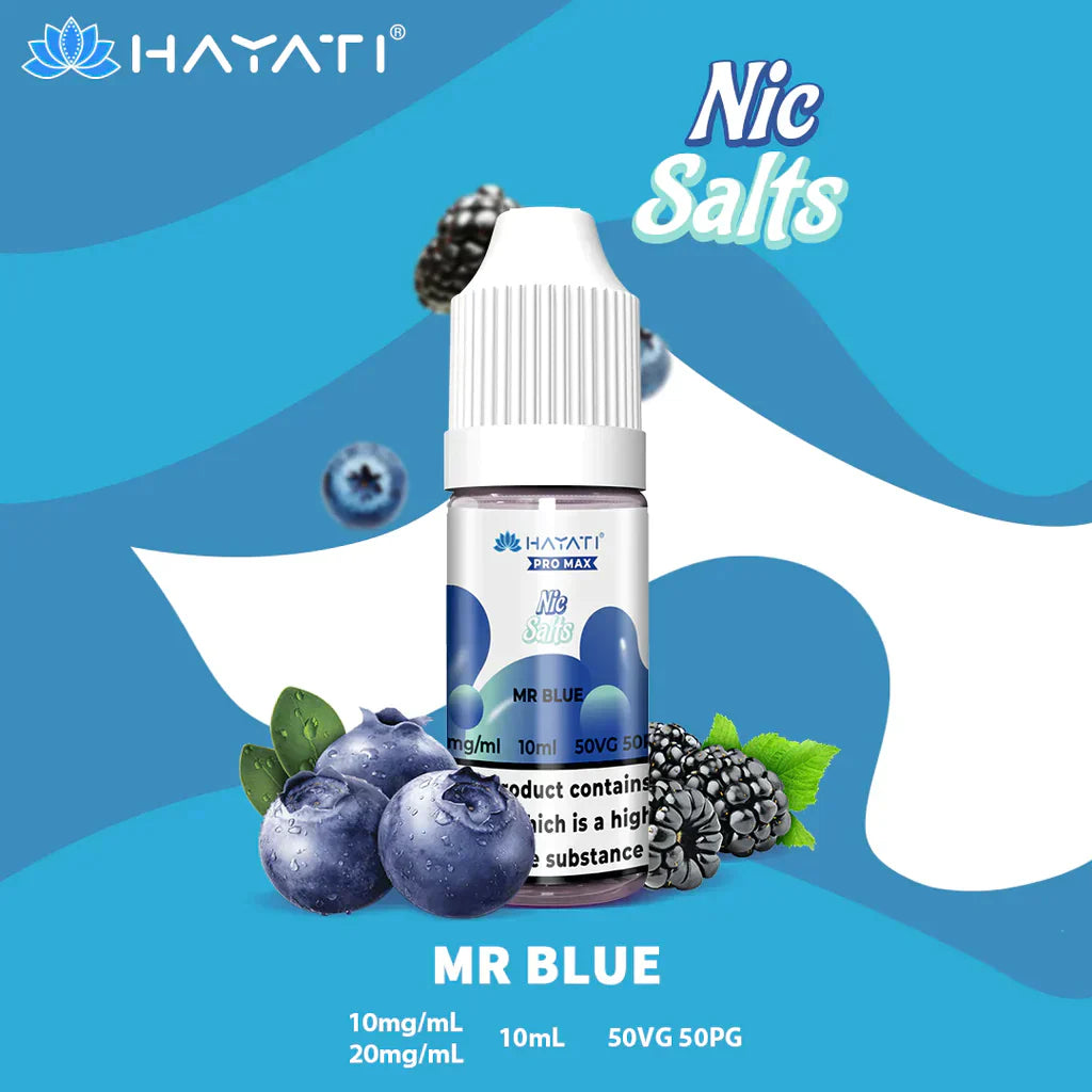 Hayati Pro Max Nic Salt Box of 10  