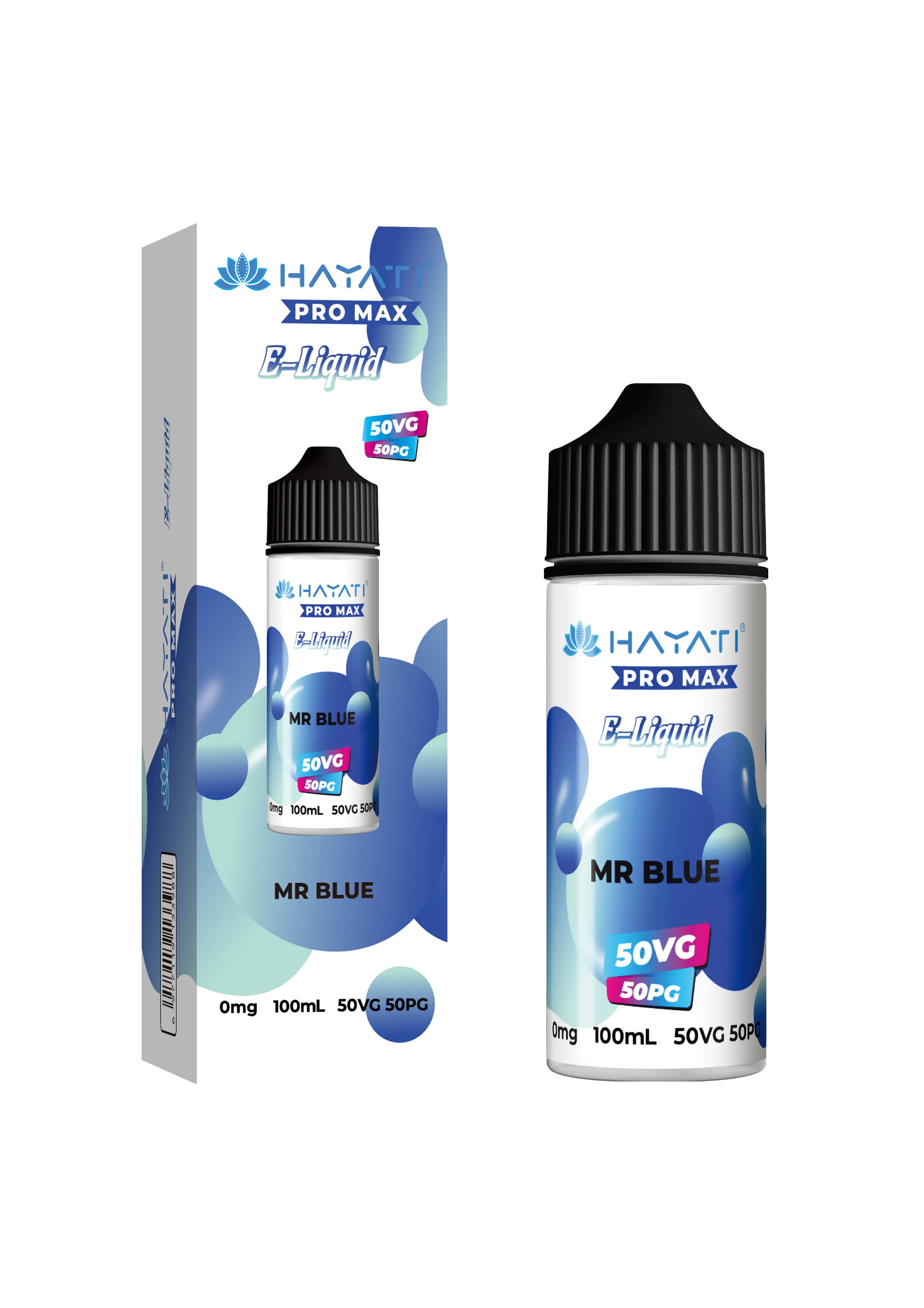 Hayati Pro Max E-Liquid 100ml 50/50  