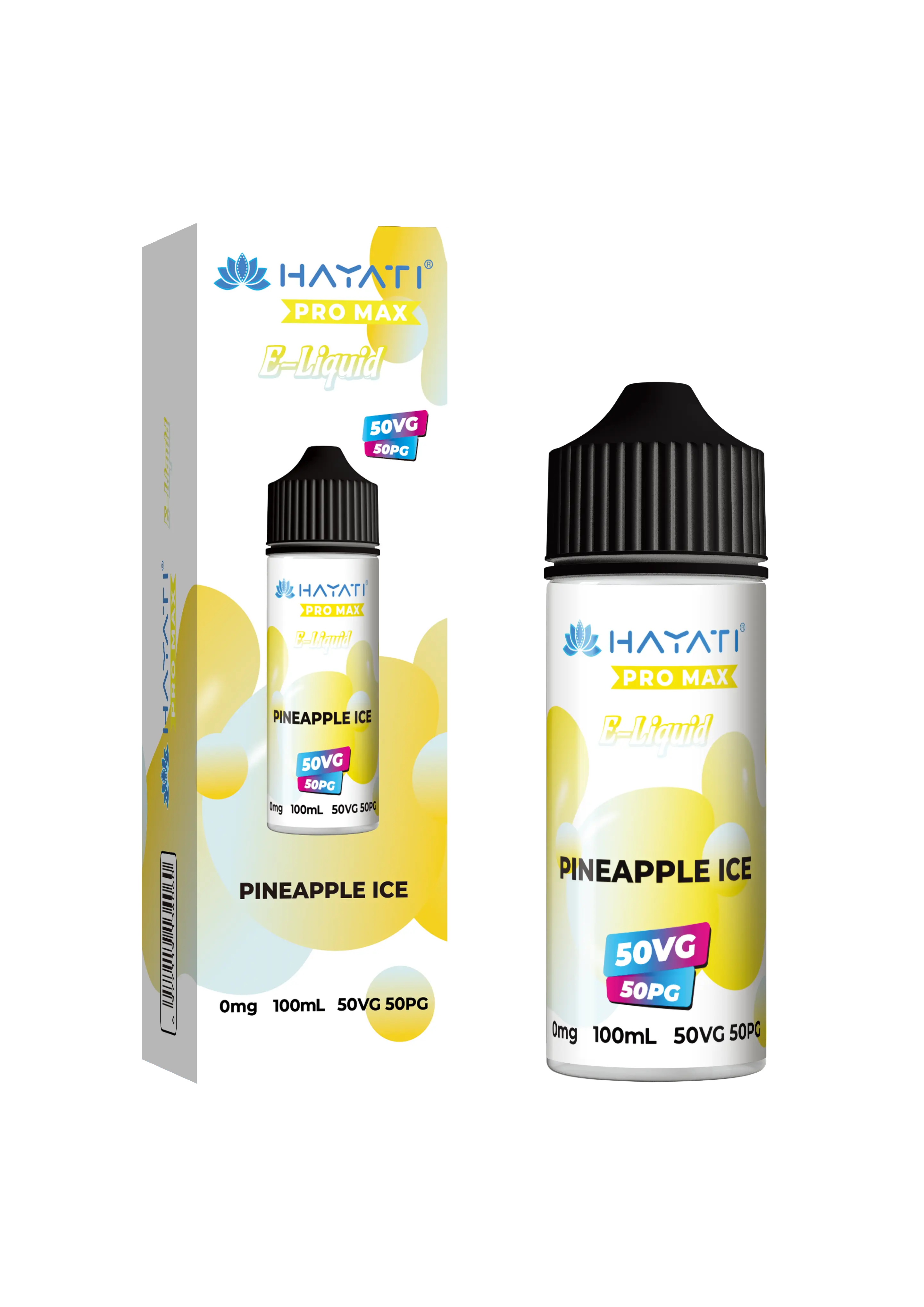 Hayati Pro Max E-Liquid 100ml 50/50  