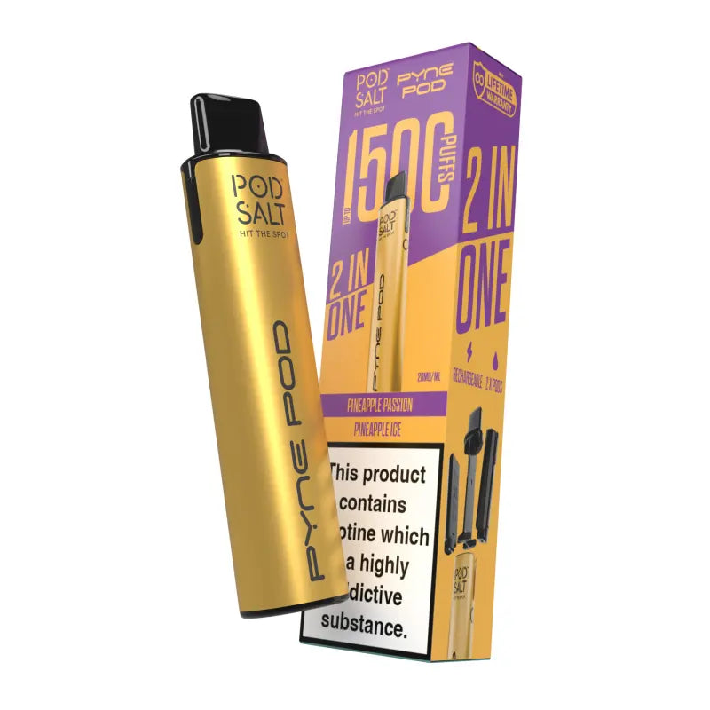 Pyne Pod 2 in 1 Vape Kit Pod Salt Edition