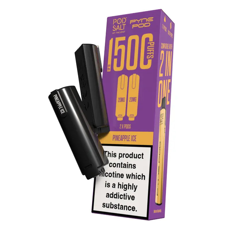 Pyne Pod 2 in 1 Prefilled Pods (2 Pack)